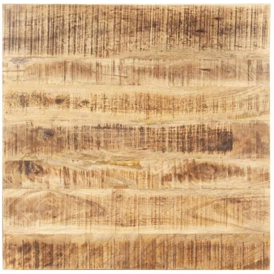 Image of vidaXL Table Top Solid Mango Wood 15 16 mm 60x60 cm