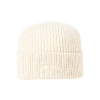 Image of Jack &amp; Jones Jacplump Beanie, Size: One Size, Beige
