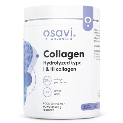 Image of Osavi Collagen Peptides Hydrolyzed Type 1 &amp; 3 300 Grams