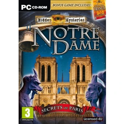 Image of Hidden Mysteries: Notre Dame Secrets of Paris (PC)