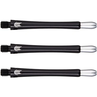 Image of 1 x Set Target Grip Style Shaft Black Medium