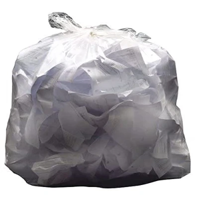 Image of 2Work Swing Bin Liner 45 Litre White (1000 Pack) KF73379
