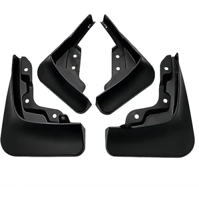 Image of 4 Pcs Car Mud Flaps for Jaguar XF 2009 2010 2011 2012 2013 2014 2015,Custom Front and Rear Mudflaps Splash Guards Fender Protection External Accessories