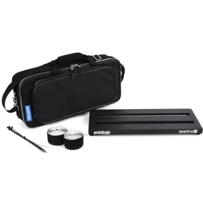Image of Pedaltrain PT M20 SC Metro 20 with Soft Case 3 Rails x 8