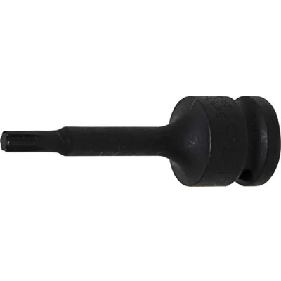 Image of BGS 5483 M6 Impact Bit Socket length 75 mm 12.5 (1/2&quot;) Drive Spline (for RIBE)