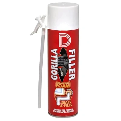 Image of 500ml, Gorilla Filler Expanding Foam, Professional Gaps and Cavities Sealant (2)