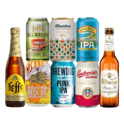 Image of World Craft Beer Breweries 330ml Mixed Selection (8 Pack)