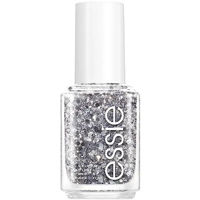 Image of Essie Original Nail Polish 278 Set In Stones Silver Glitter 13.5ml
