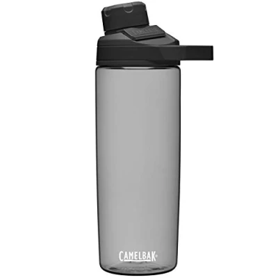 Image of CAMELBAK Chute Tritan Magnetic Bottle Graphite, 1L / 1 Litre Reusable Eco Friendly Drinking Drink Water Holder Juice Storage Flask Vessel Cup Canteen Mag Lid BPA Free Plastic Sport Gym Hydration