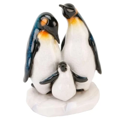 Image of JULLIANA NATURAL WORLD &quot;PENGUIN FAMILY&quot;
