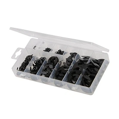Image of Fixman E&#039; Clips Metric Pack 300pce