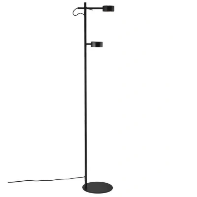 Image of Nordlux Clyde LED floor lamp, 2 bulb, with dimmer