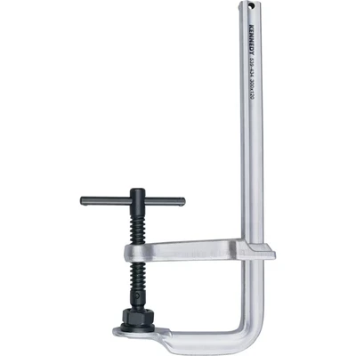 Image of Kennedy 250 x 120mm T Handle Multi hold Heavy Duty Clamp