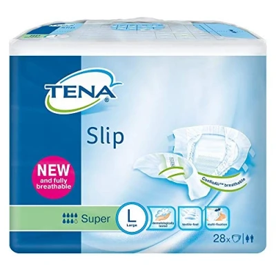 Image of TENA SLIP SUPER LARGE 28&#039;S