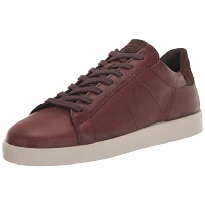 Image of Street Lite Leather Men&#039;s Low Top Trainers