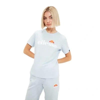 Image of ellesse Albany T Shirt Light Blue 8