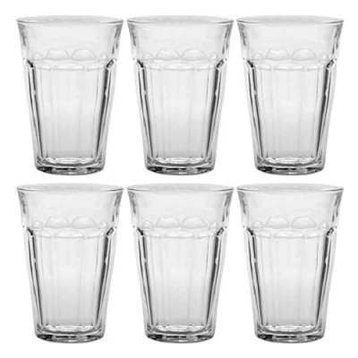 Image of Duralex Picardie Tumblers Set 360ml 6 per pack