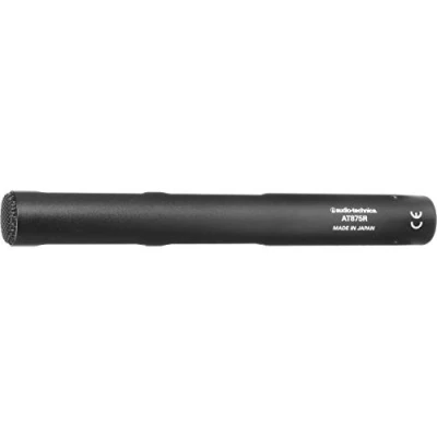 Image of Audio Technica AT875R Line + Gradient Condenser Microphone,Black,9.5 x 5 2.75 inches