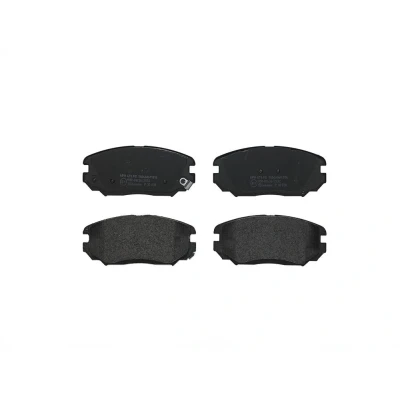 Image of 8233D1125 Brake pad set BREMBO P 30 038 with acoustic wear warning without accessories HYUNDAI: Sonata V