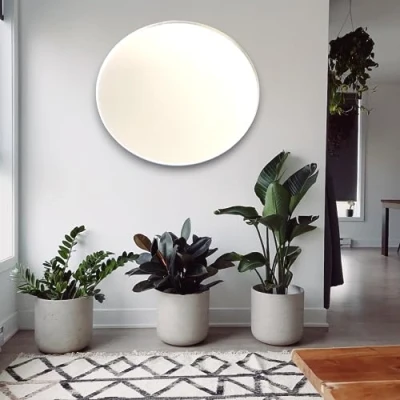Image of Circle Mirrors 45cm Diameter (3mm thick Acrylic Safety Mirror)