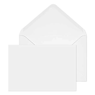 Image of Blake Purely Everyday C6 114 x 162 mm 100gsm Banker Invitation Gummed Envelopes (2002) White Pack of 1000