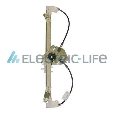 Image of BM702L Window regulator electric LIFE ZR BM702 L Left Rear Electronic without motor with comfort function BMW: X3