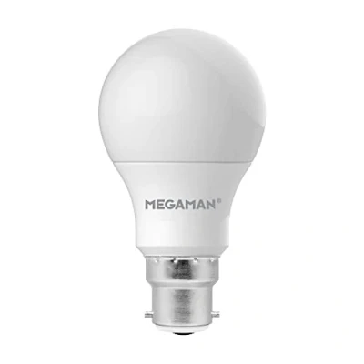 Image of Megaman 143318E Opal LED GLS Style Light Bulb B22 BC 2700K Warm White 8.6 W (1)