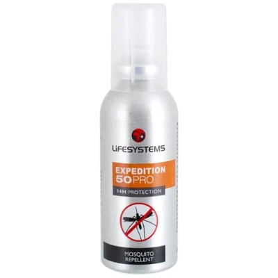 Image of Lifesystems Insect Repellent Expedition Pro DEET Pump Spray, Repels Mosquitoes, Biting Insects and Ticks, Up to 7hrs Protection, Ideal For Any Destination Including Jungle Tropics