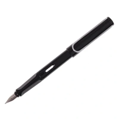 Image of LAMY Safari Fountain Pen Gloss Black Blister Pack