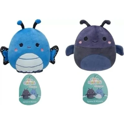Image of Squishmallows Flip A Mallows 5 Inch, Kellytoy Plush, Tyrone &amp; Waverly