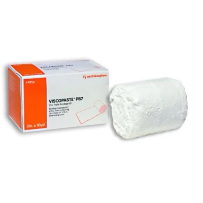 Image of Smith &amp; Nephew Viscopaste Pb7 Zinc Paste Bandage 3&quot; X 10 YRDS