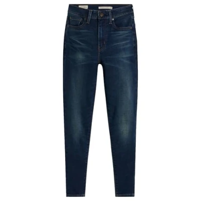 Image of Levi&#039;s 721 High Rise Skinny Miles Apart, 34W x 32L