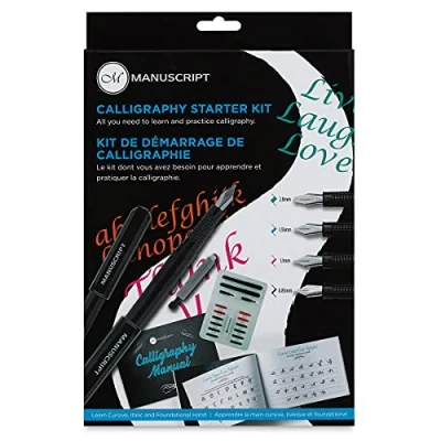 Image of Manuscript Pen Company Calligraphy Starter Kit