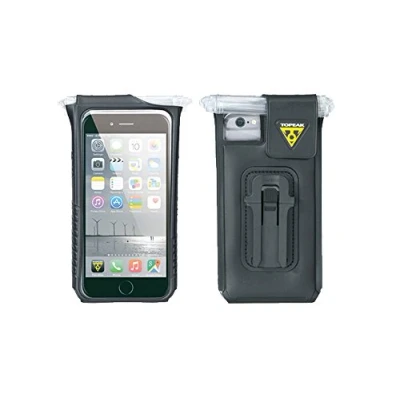 Image of Topeak iPhone SmartPhone DryBag Bag for models 6+/6S+/7+/8+, Black