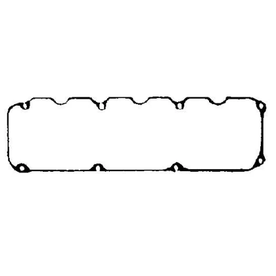 Image of 11121265108, 11121722388, 11121722390, 11121730229, 11121730230 Rocker Cover Gasket BGA RC3355 BMW: 3 Convertible, Saloon, Touring