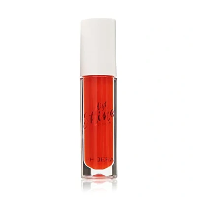 Image of AQUAPURITY Phoera® Cushiony High Shine Lip Gloss 3ml Pigmented Moisturising Non Sticky clear lipgloss (105 Poppy)