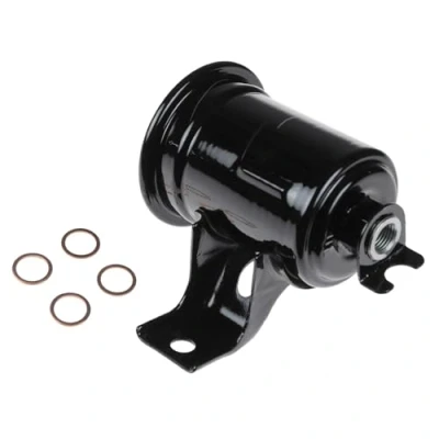 Image of 2330069045 Fuel Filter BLUE PRINT ADT32335 In Line with gaskets TOYOTA: Land Cruiser 80