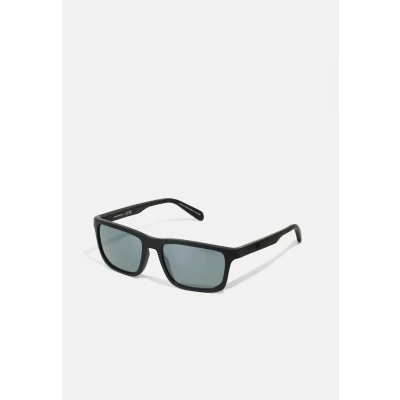 Image of Emporio Armani Sunglasses, Men&#039;s, Size: 57, Matte black/grey