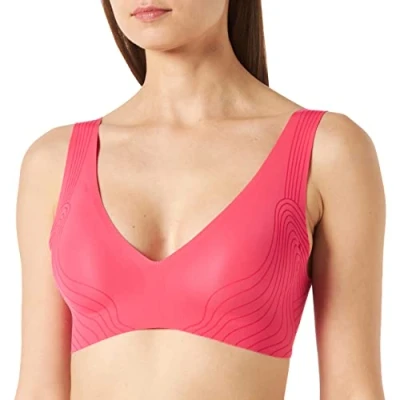 Image of Sloggi Women&#039;s Zero Feel N 2.0 EX Bra, Pink Lemonade, S