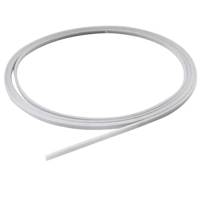Image of Musiclily 1650x3x1.5mm Plastic Acoustic Classical Guitar Binding, White