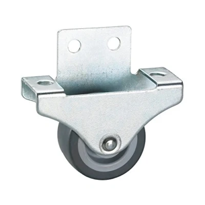 Image of Kebab Helmer parquet Roulette Fixed, 38 x 18 mm, TPR 791334 Wheel Grey