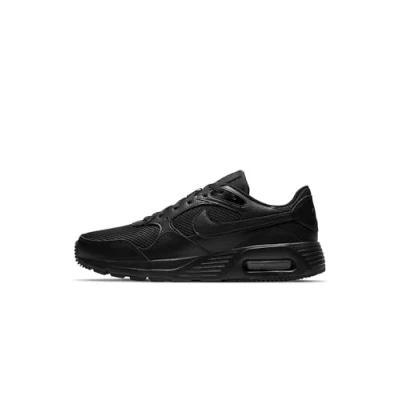 Image of NIKE Boy&#039;s Air Max Sc Sneaker, Black, 6 UK