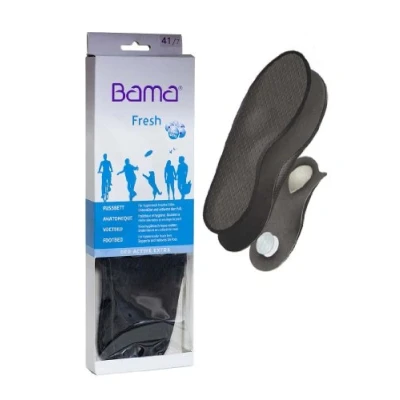 Image of Bama 209010 200 36 &quot;Deo Active Extra Insole, Black, Size