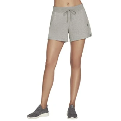 Image of Skechers Women&#039;s Getaway Shorts, Grey, M UK