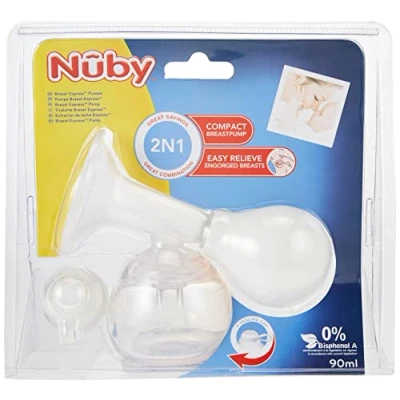 Image of Nuby ID4802 Travel Breast Pump