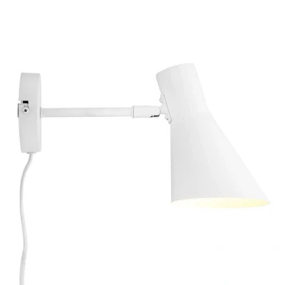 Image of Dyberg Larsen DL12 wall light, white