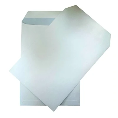 Image of C4 Self Seal White Plain Envelopes 324 x 229mm 90gsm Pack of 25