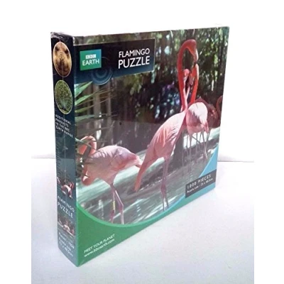 Image of Flamingo 1000 Piece Jigsaw Puzzle