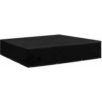 Image of vidaXL Garden Furniture Cover 12 Eyelets 250x250x70 cm