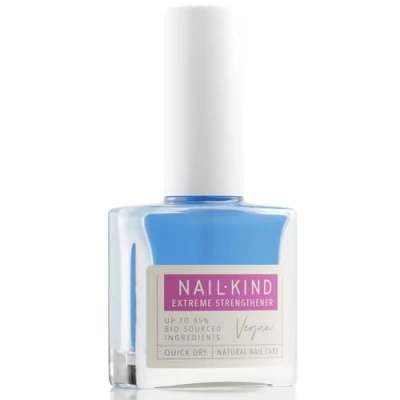 Image of NAILKIND Extreme Nail Strengthener Hard to Resist Ultimate Treatment for Soft Brittle Nails Quick Dry Protective Formula Gentle Peta Certified Cruelty Free 8ml